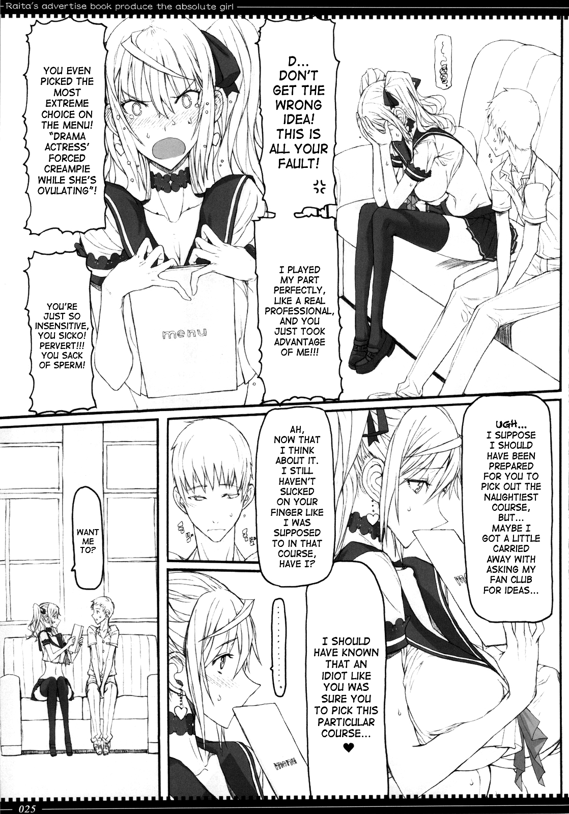 (C82) [Zettai Shoujo (Raita)] Mahou Shoujo 9.0 [English] [SaHa] [Decensored] page 24 full