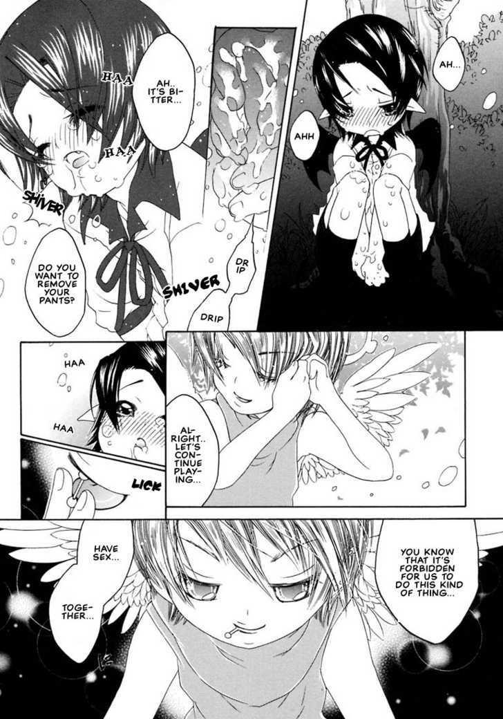 [nicoco] Datenshi to Akuma | The Fallen Angel and the Demon (Shounen Ai no Bigaku 7 The Itazurakko) [English] page 5 full
