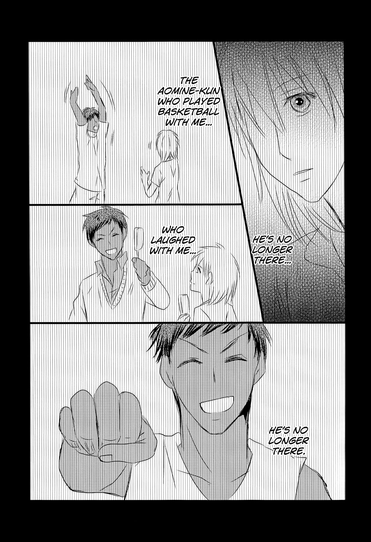 (Burning ★ Shake! 4) [Beni (Inoue Kiyoshi)] OnlyMyBurningStar2 (Kuroko no Basuke) [English] [biribiri] page 27 full