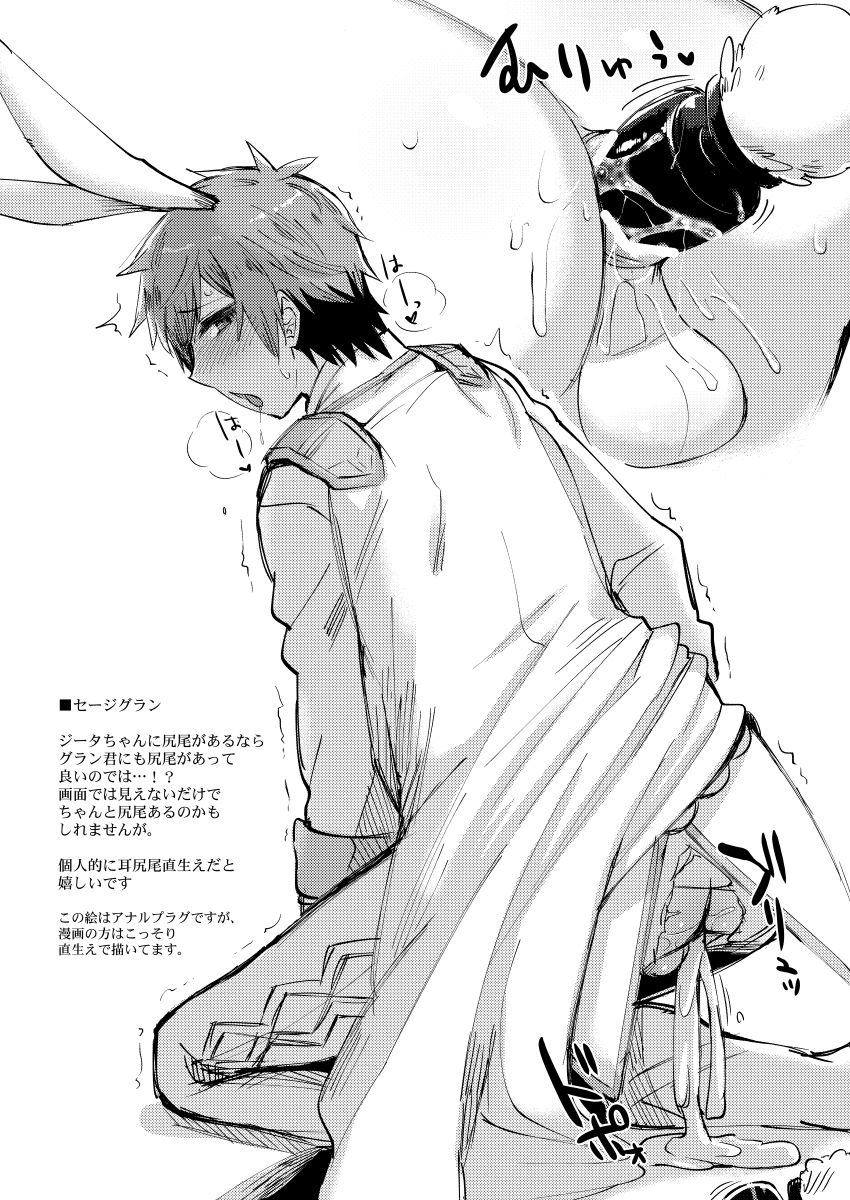 [GumiSyrup (gumi)] Onegai Danchou-san (Granblue Fantasy) [Digital] page 21 full