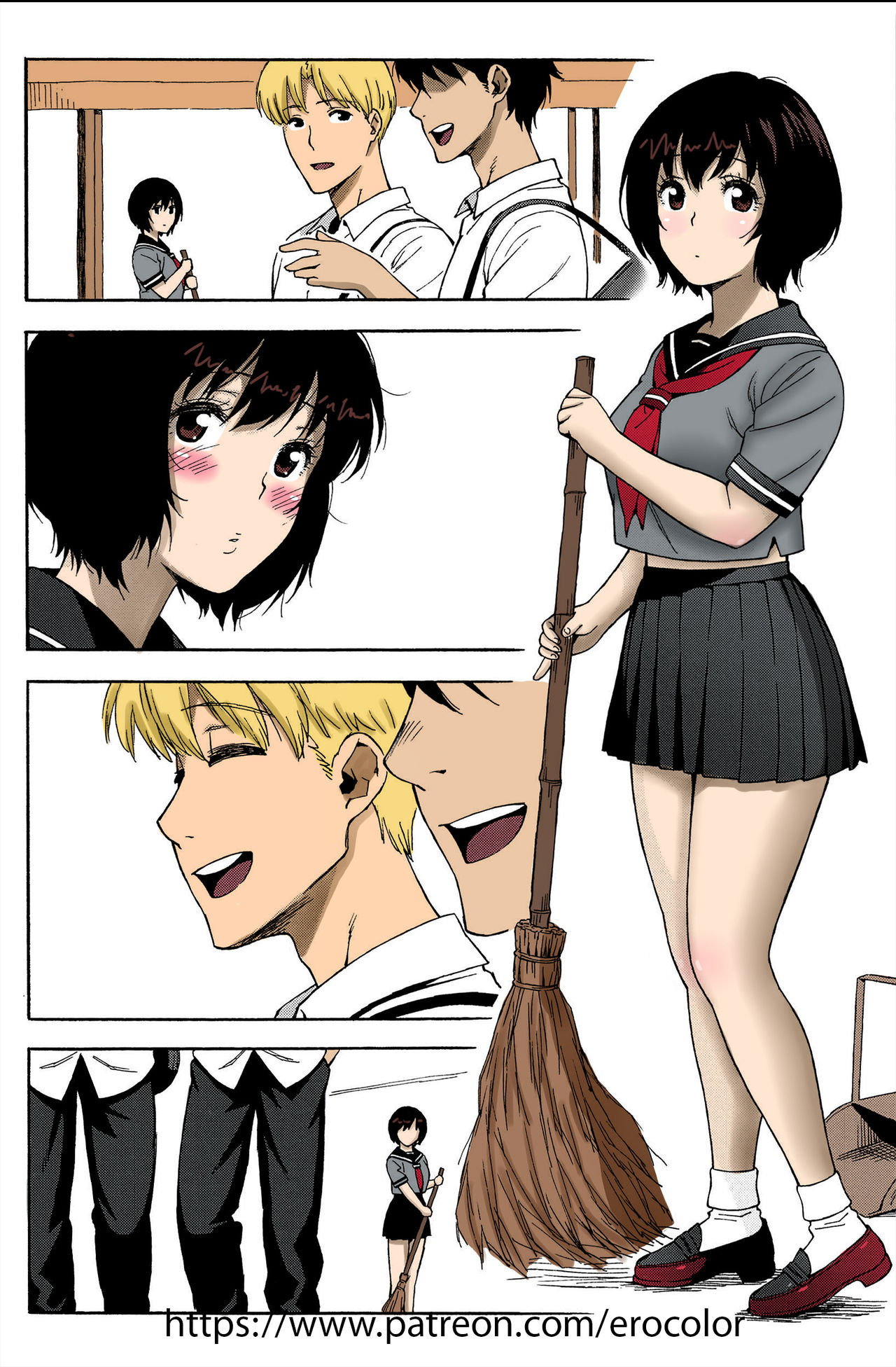 [Jingrock] Love Letter [Ongoing][English][Colorized][Erocolor] page 3 full