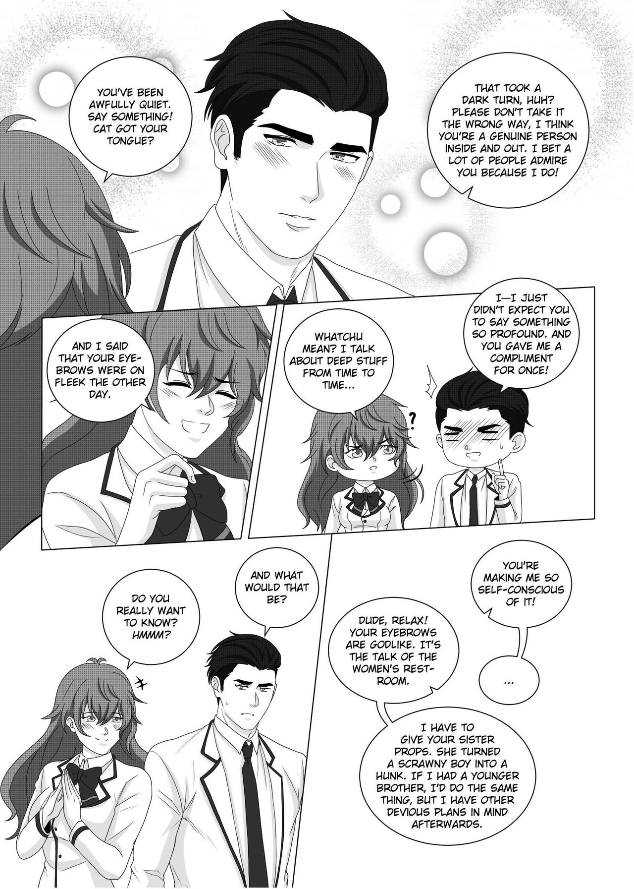 [The Yaoi Army][Joberu, Seru] Fujoshi Trapped in a Seme's Perfect Body 3, 4 page 20 full