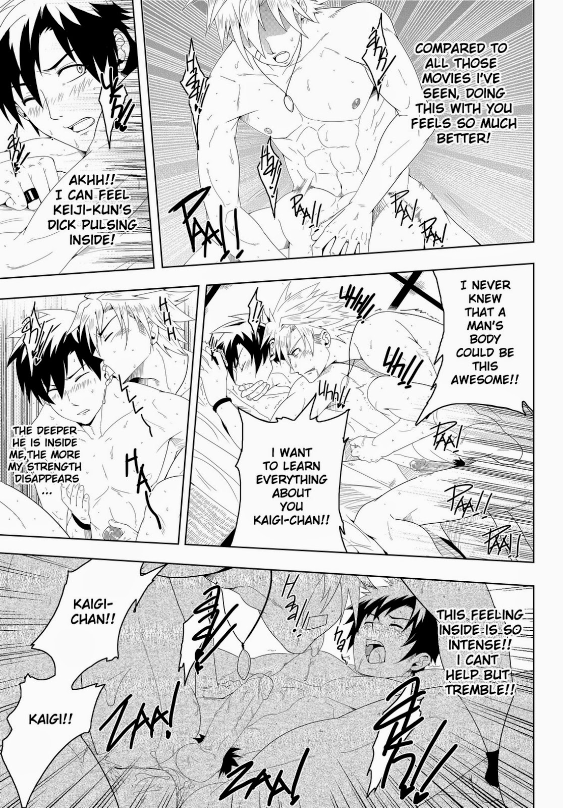 [Black Monkey] Study Together [English] (Uncensored + CG) page 28 full