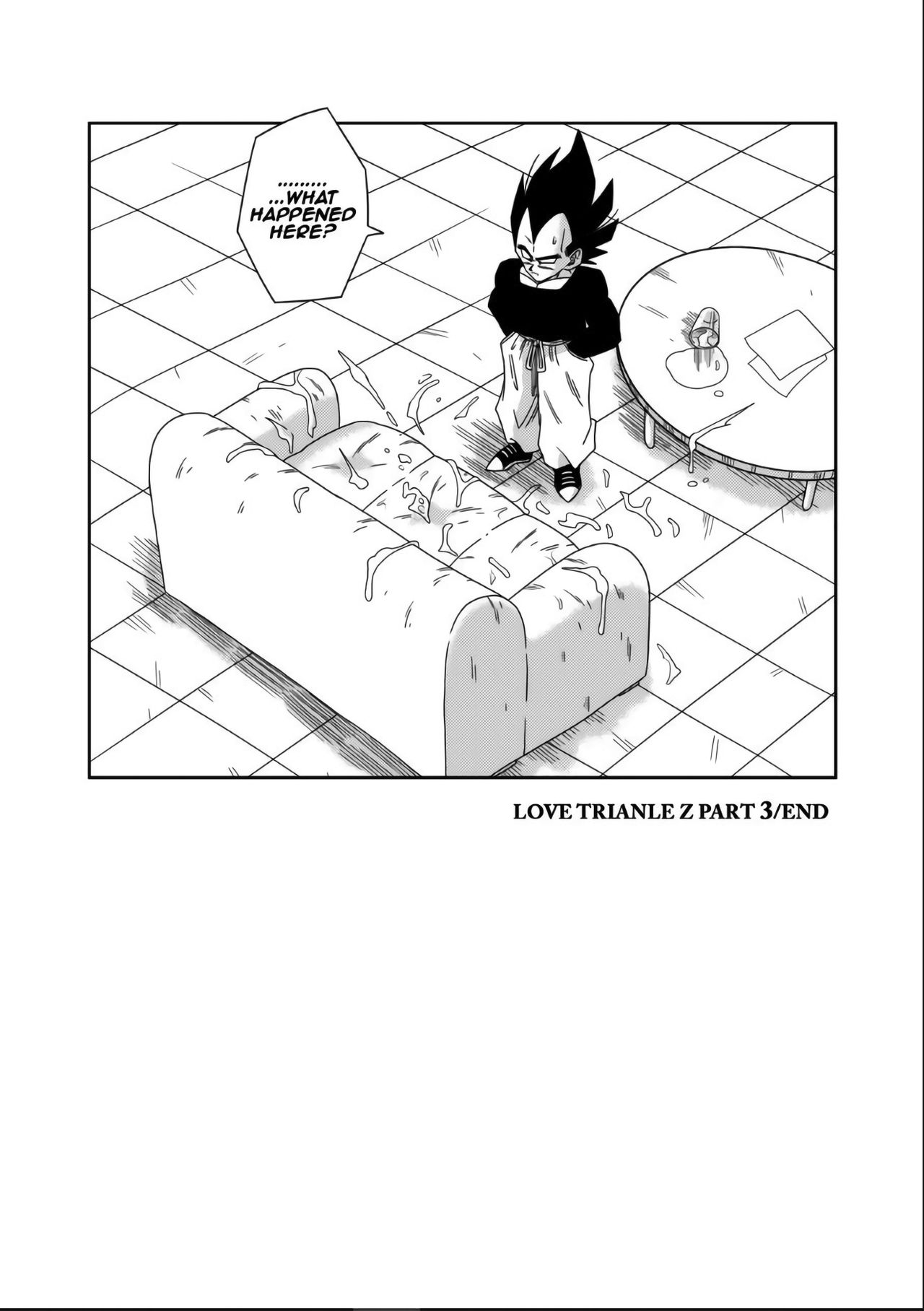 [Yamamoto] LOVE TRIANGLE Z PART 3 (Dragon Ball Z) [English][decensored] page 23 full