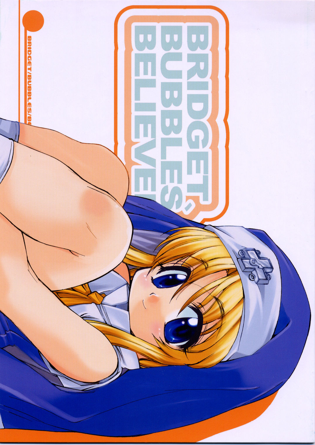 (CR32) [Mamagult (Takao Ukyou)] BRIDGET BUBBLES BELIEVE Triple B (Guilty Gear, Azumanga Daioh) page 1 full