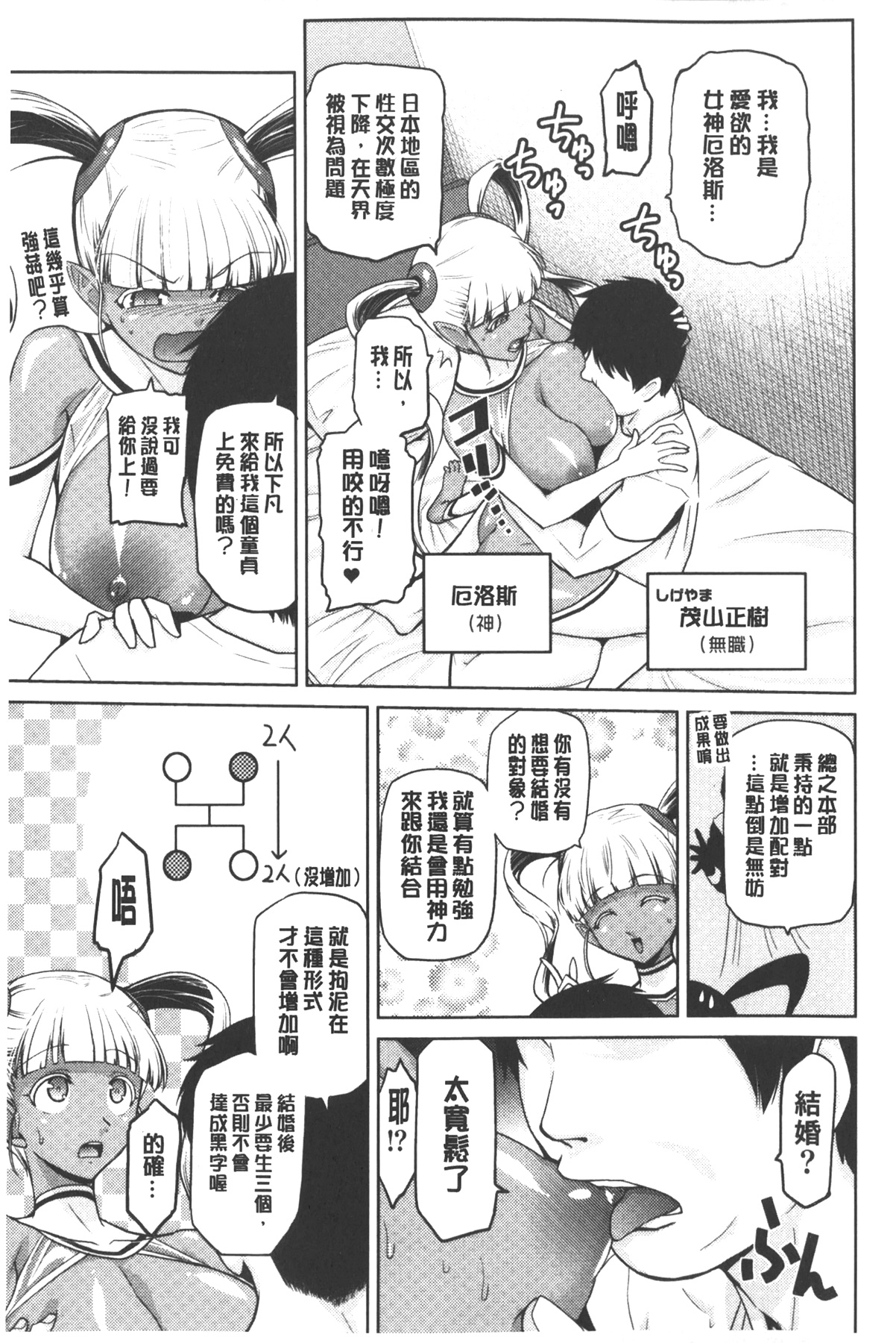 [Kakashi Asahiro] Megami no Saien | 女神的催園 [Chinese] page 10 full