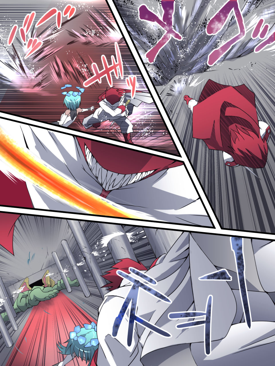 [Atelier Hachifukuan] Superheroine Yuukai Ryoujoku 13 - Superheroine in Distress - BAD ENDING [Chinese] [有条色狼汉化] page 5 full