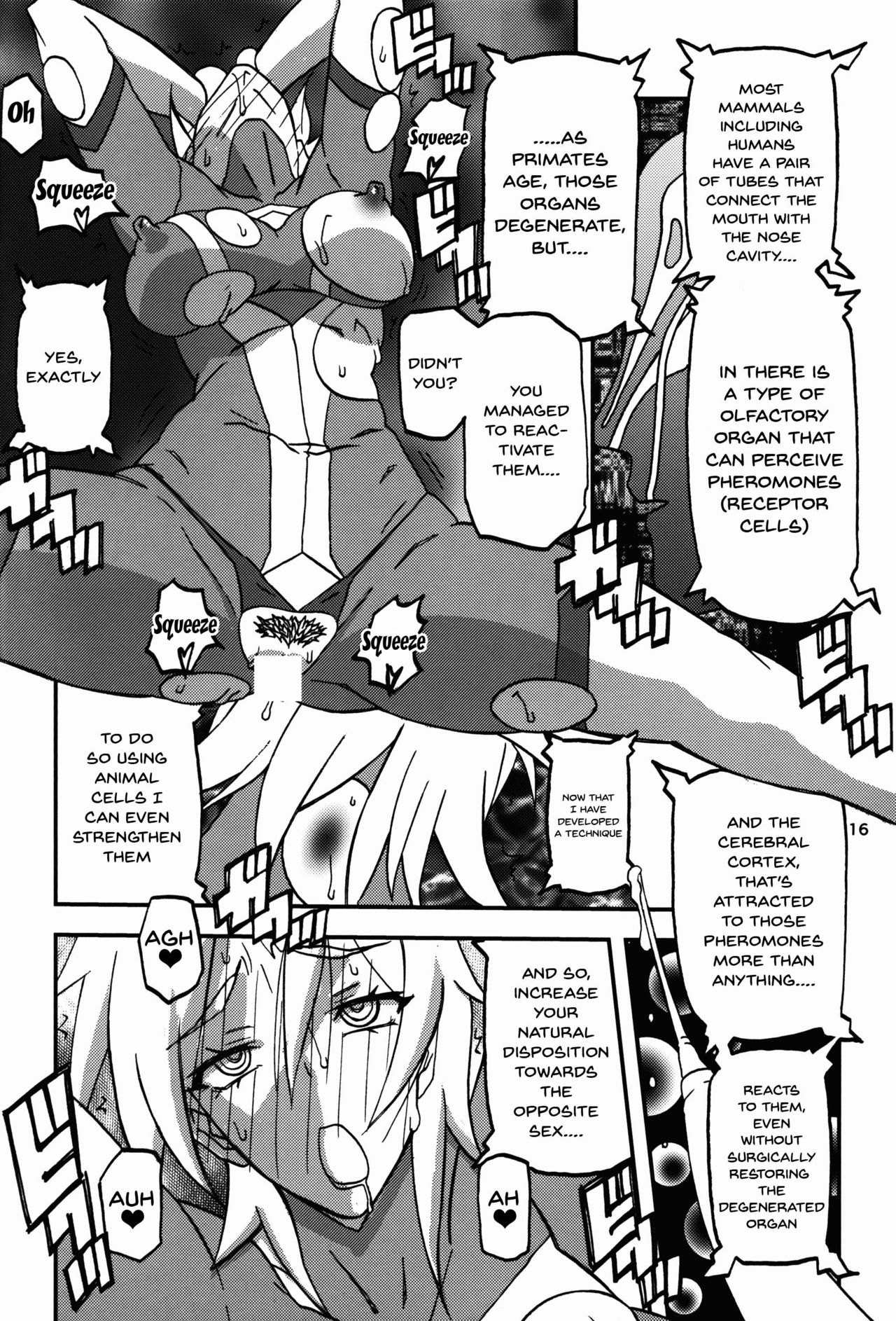 (C94) [Sankaku Apron (Sanbun Kyoden, Umu Rahi)] Delusion E [English] [Doujins.com] page 16 full