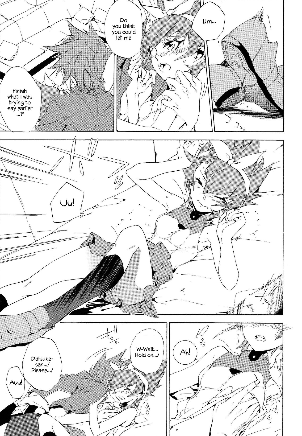 [Shallow Sleep++ (Shiina Yu)] White x bunny (Yu-Gi-Oh! Zexal) [English] {Hennojin} page 10 full