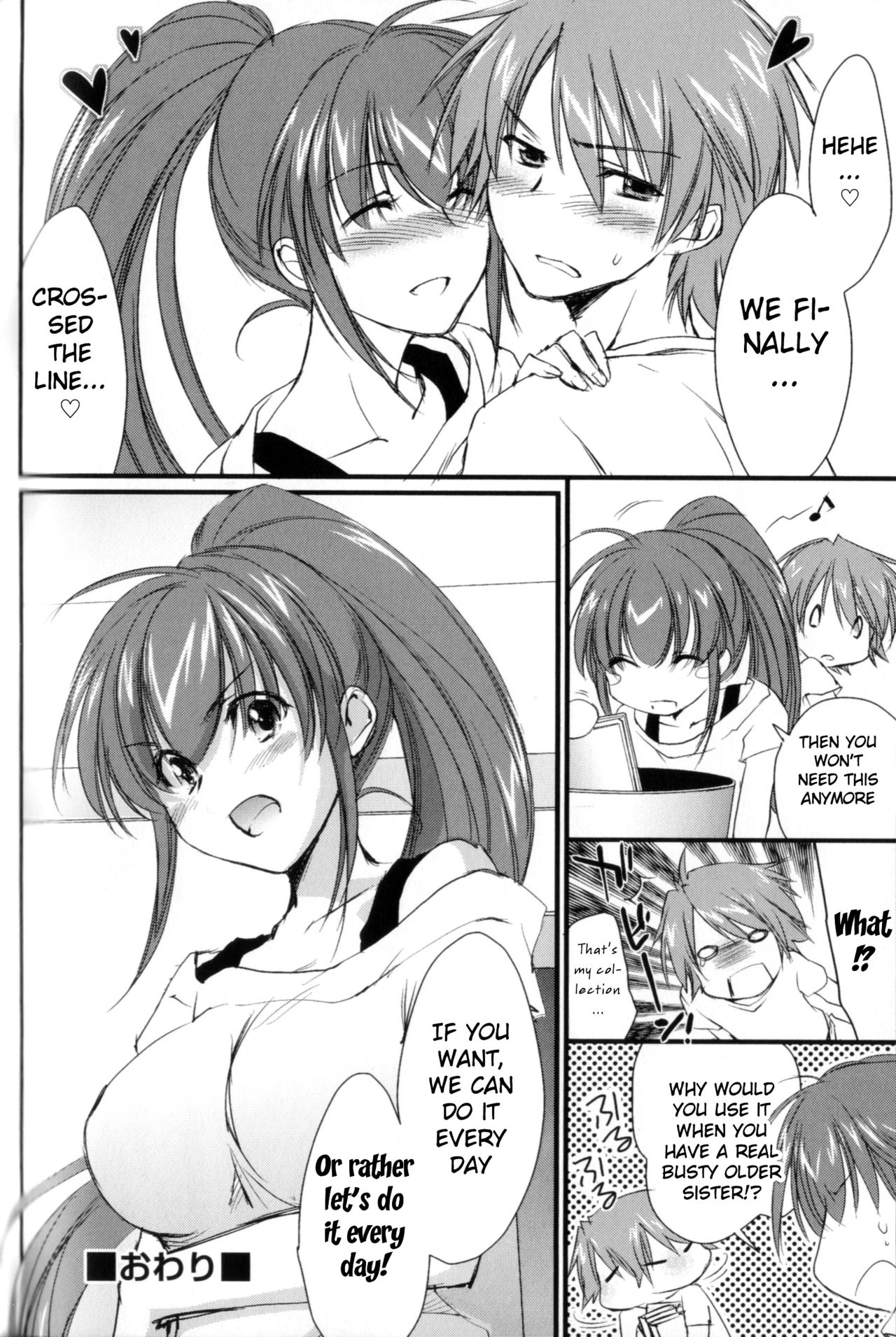 [Yuuki Homura] Ane Zukushi Ch. 4-11 [English] [Mintvoid] page 40 full