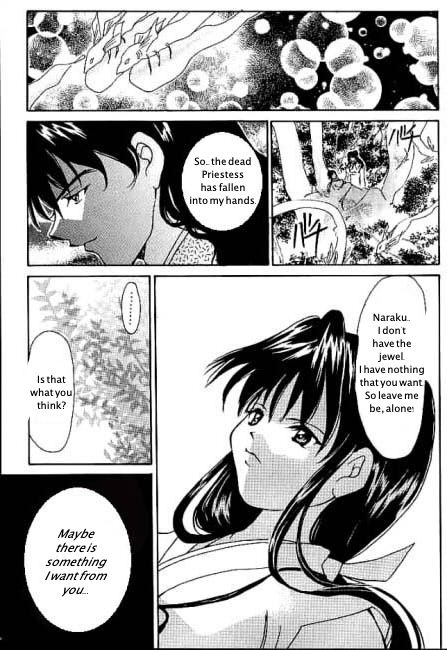 Naraku kikyo doujin page 1 full