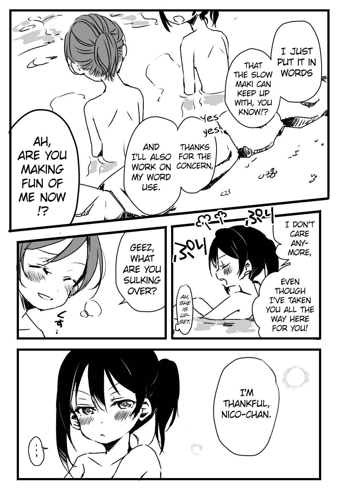 [Udon] Happy Birthday (Love Live!) [English] [WindyFall Scanlations] [Digital] page 29 full