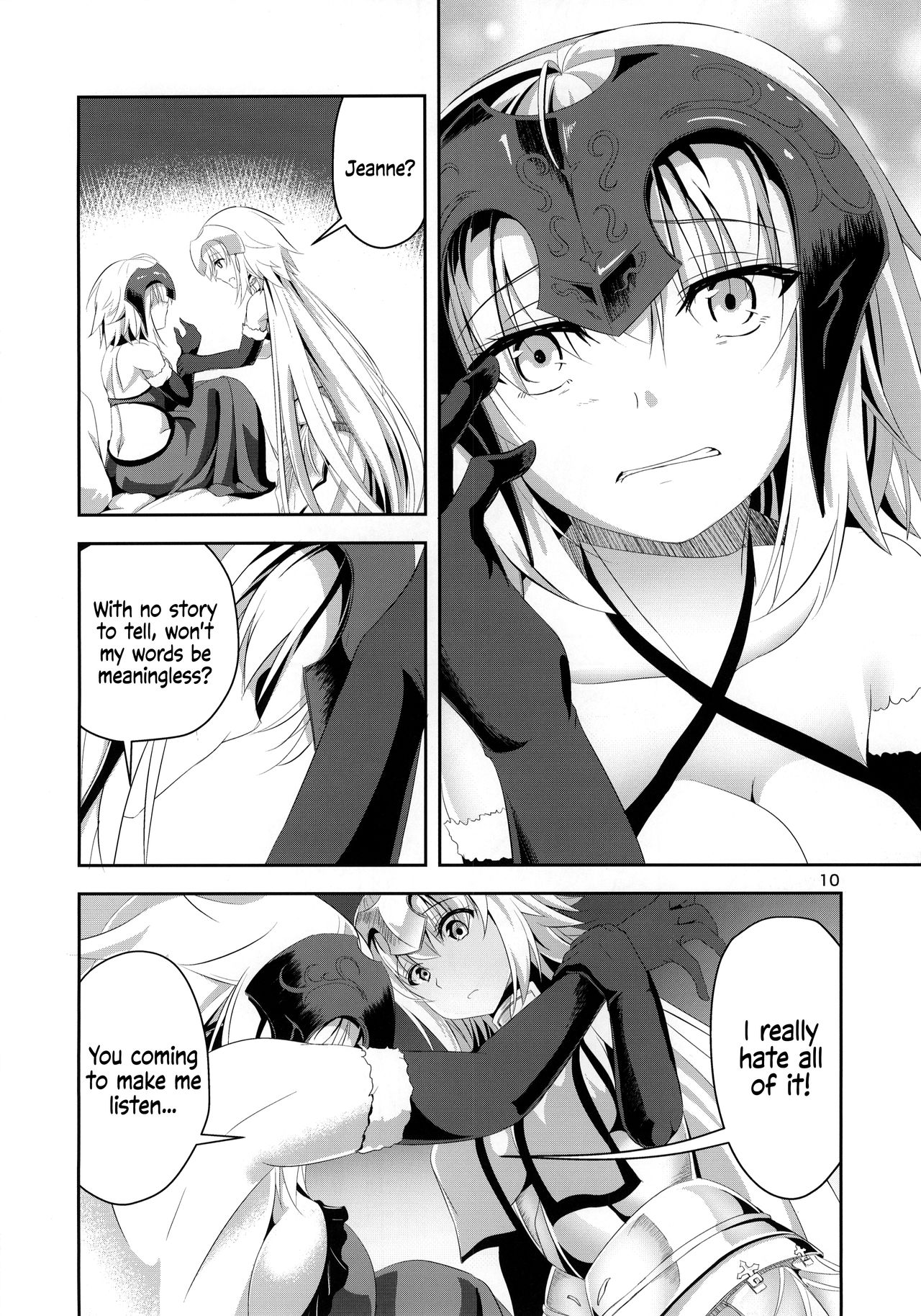 (C92) [Pandora Box (Hakomaru)] Ai de Mitashite | Fulfilled by Love (Fate/Grand Order) [English] [EHCOVE] page 11 full