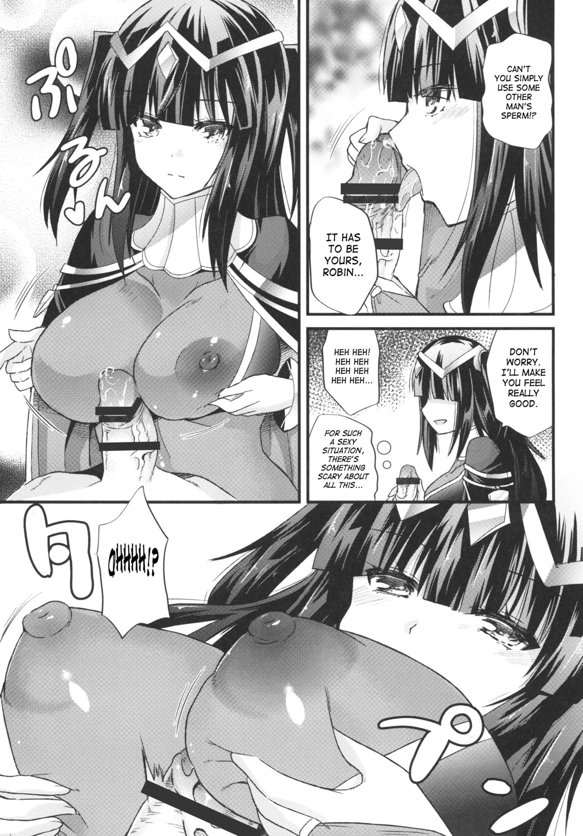 [Metaneko (Aotsu Umihito)] Jujutsushi no Kanojo ni Norowareru Hodo Aisarete Kakusei | Awakening (Fire Emblem Awakening) [English] [SaHa] [Digital] page 6 full