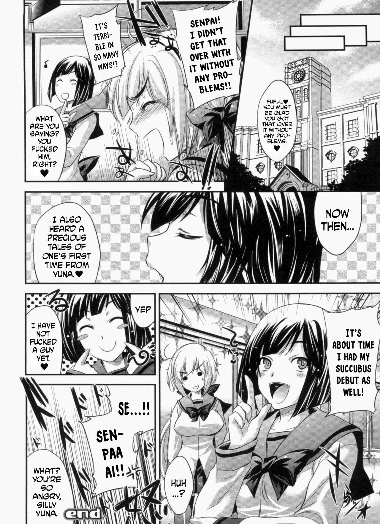 [Kobayashi Youkoh] Onayami♥Succubus | The Despondent Succubus (Nayamase Girls) [English] [CGrascal] page 16 full