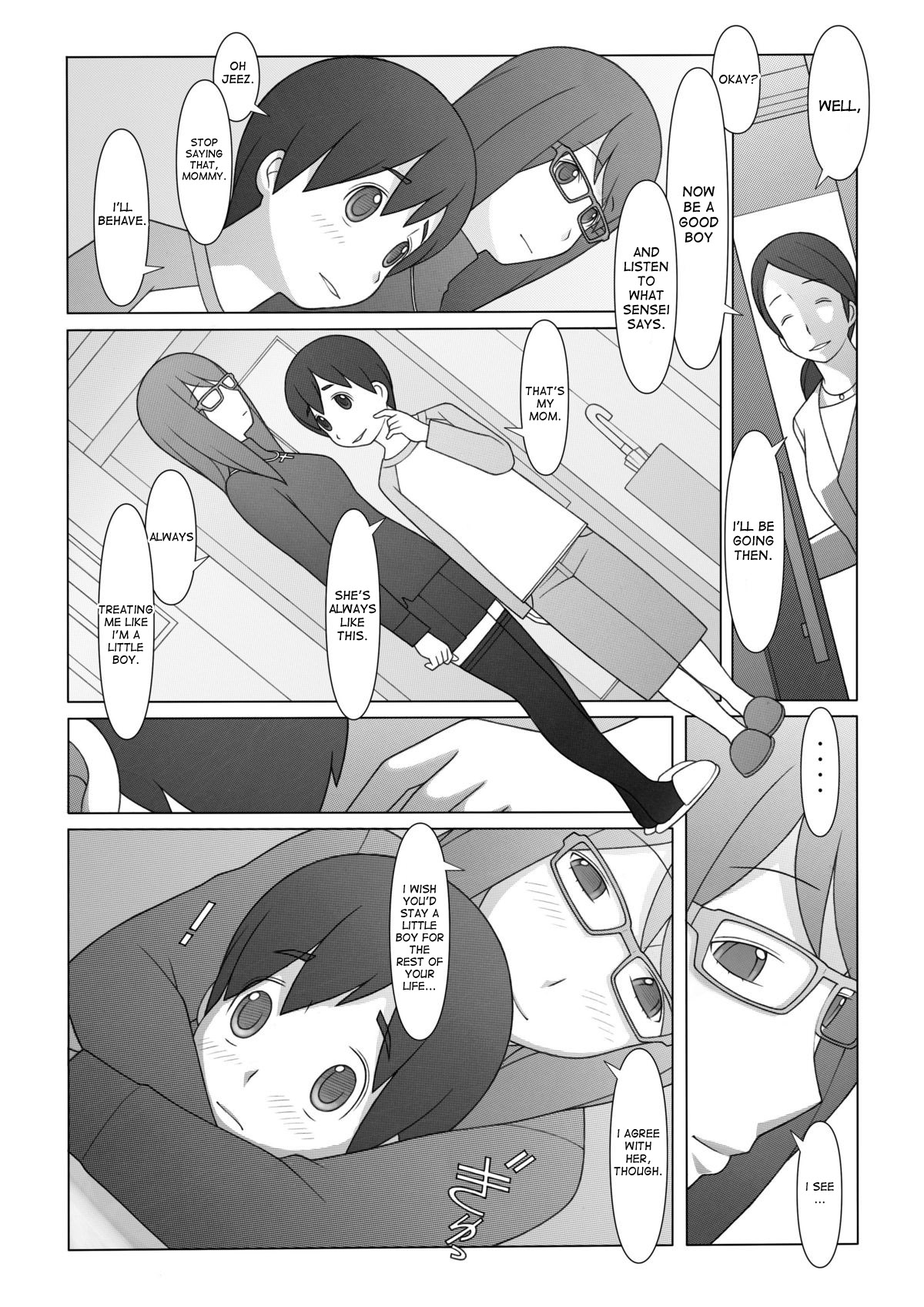 [Ponpharse] Ponpharse - Tokubetsu Hen 2 | Ponfaz's Special, Volume 2 [English] [desudesu] page 6 full