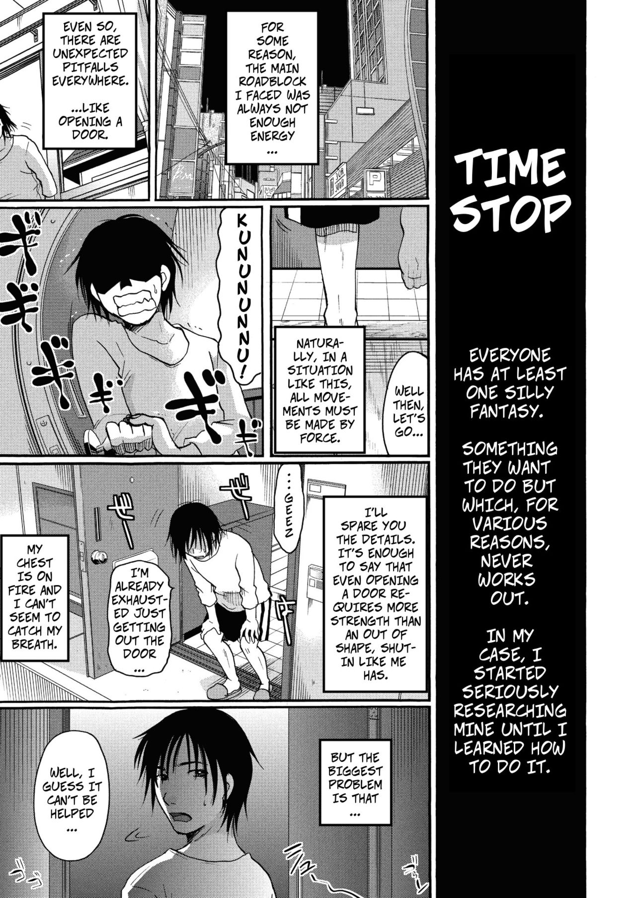 [Itou Ei] How To Stop Time (COMIC Megastore Alpha 2017-05) [Digital] [English] page 3 full