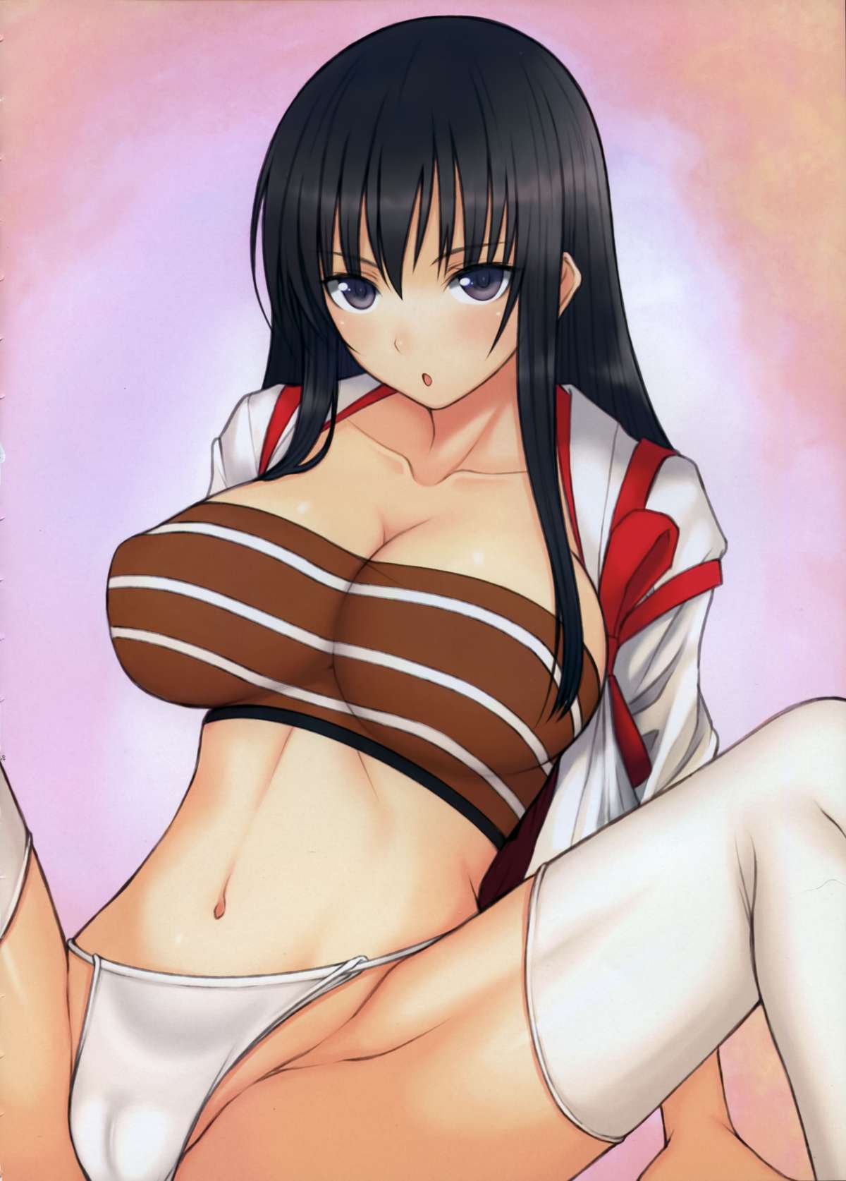 (C85) [Dead Angle (Kami Miya)] KanMusu Oppai Taisen (Kantai Collection) page 8 full