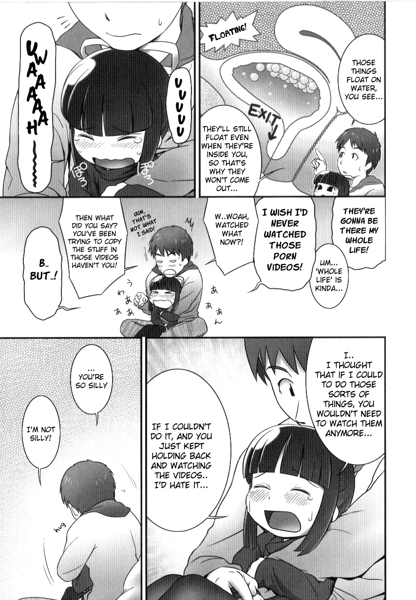 [Ogu] Itsumi-chan vs BB-tama | Itsumi-chan vs BB Ammo [English] [Tiramisu+Lunatic2] page 9 full