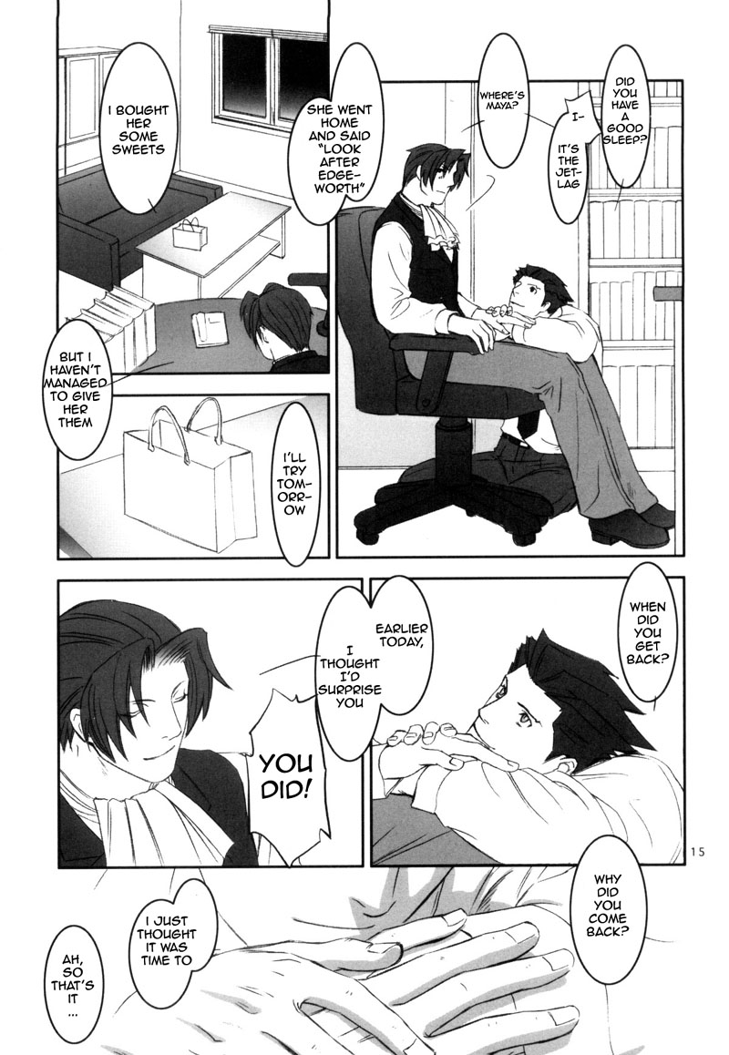 [Miteiya (Otapyon)] ADDRESS (Gyakuten Saiban) [English] page 15 full