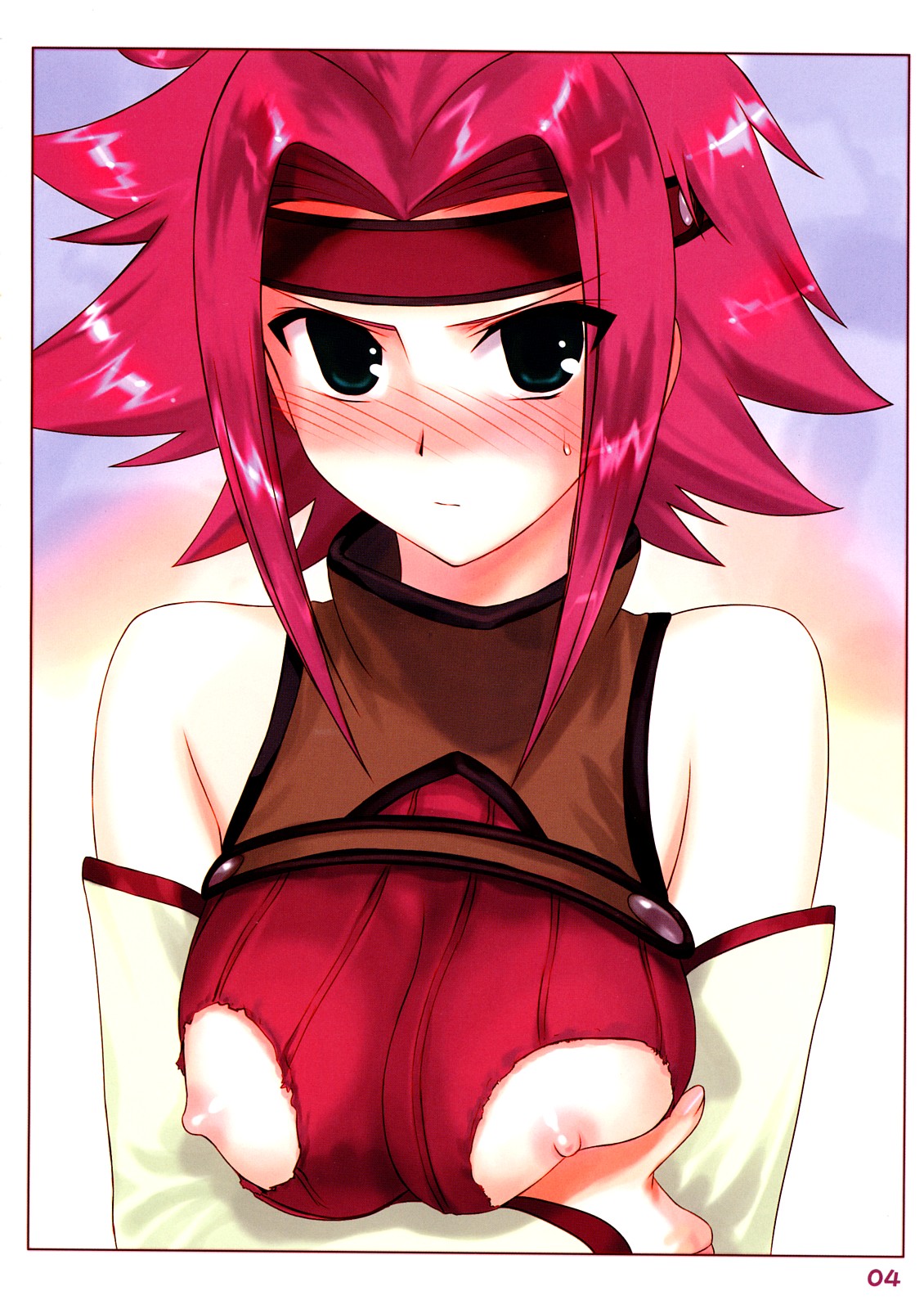 (C73) [Archives (Hechi)] Kallen Shigyaku (Code Geass: Lelouch of the Rebellion) page 3 full