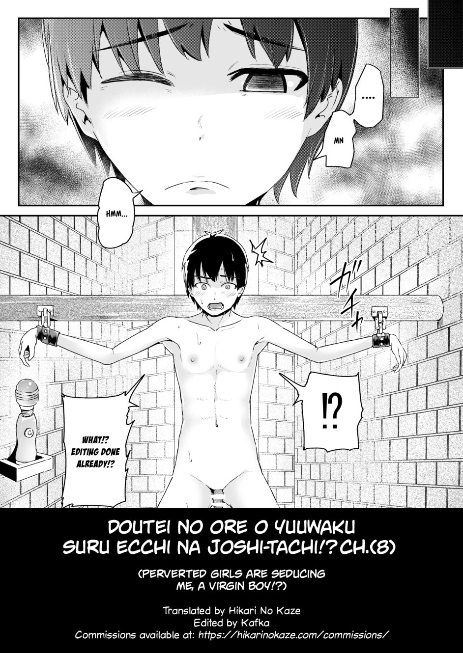 [Tomihero,] Doutei no Ore o Yuuwaku suru Ecchi na Joshi-tachi!? 8  | Perverted girls are seducing me, a virgin boy!? 8 [English] [Digital] page 20 full