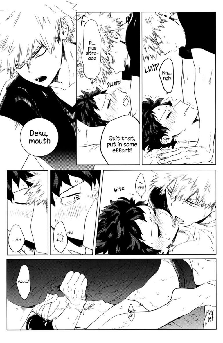 (Douyara Deban no Youda! 7) [Dokosahekisaen-san (Aroe)] Boku no Risou no Mirai | My Ideal Future (Boku no Hero Academia) [English] page 27 full