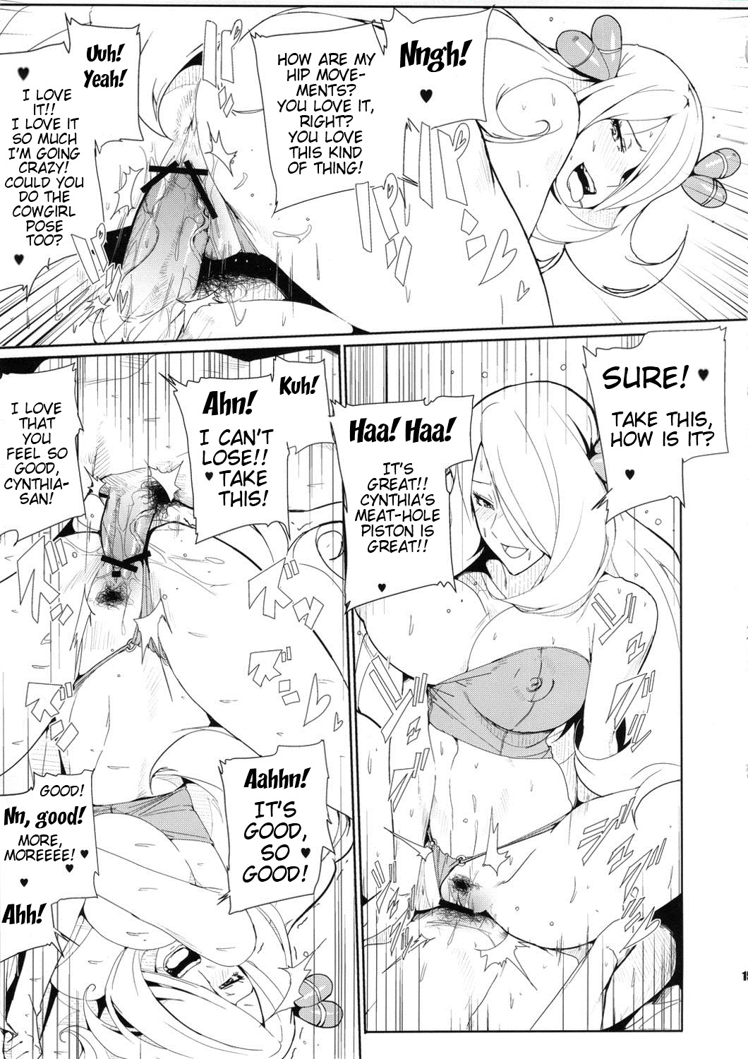 (SC55) [Draw Go (Watanabe Souichi)] SHIRONA HAZARD (Pokémon, Resident Evil) [English] {doujin-moe.us} page 14 full