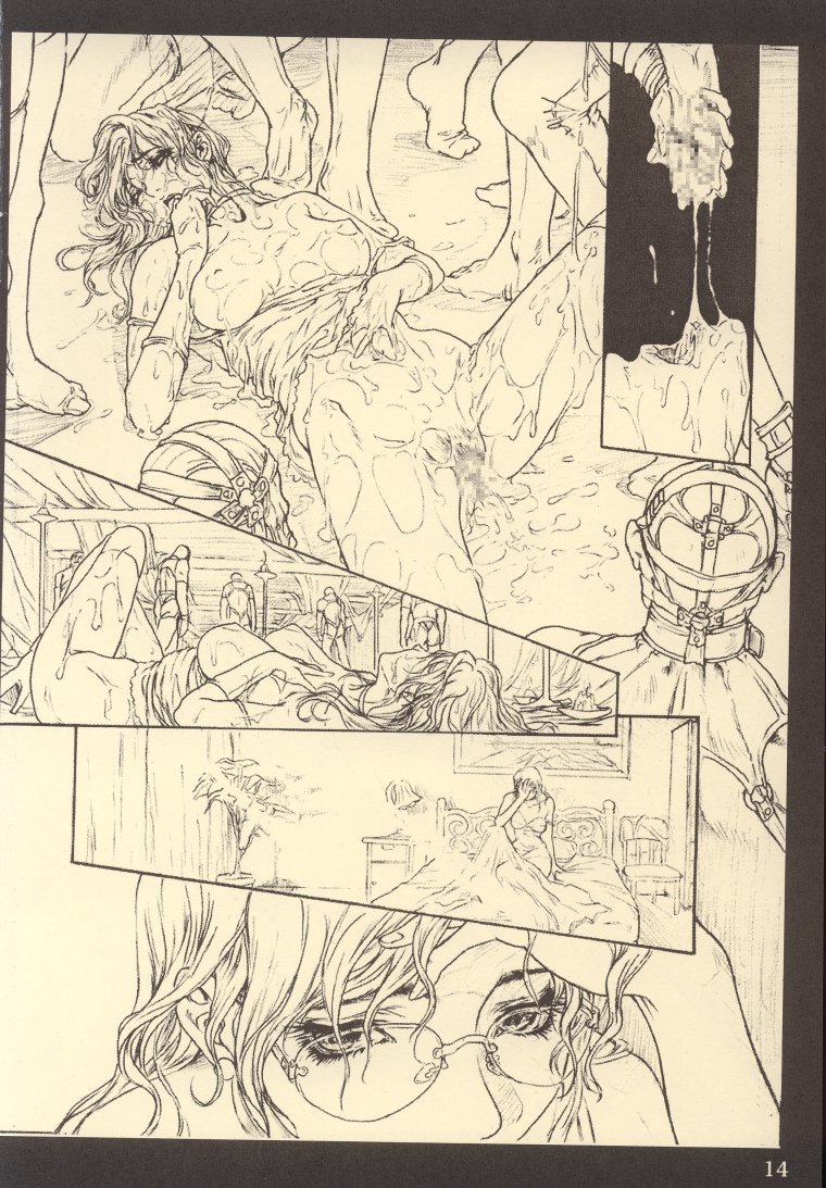 (C53) [Studio NEO BLACK (Neo Black)] CHAIN UP female page 13 full