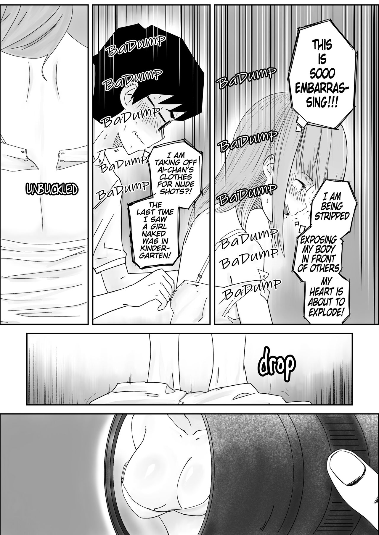 [supralpaca] He, and She, Who is Addicted to XXX (Ch.1) | 愛上XX的她,和他 (1) [English] page 8 full