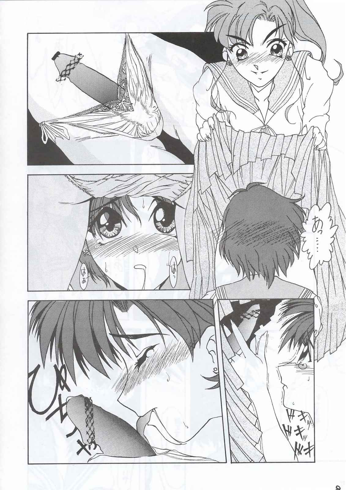 (C63) [Fresnel Lens (Hirano Kana)] Sai (Bishoujo Senshi Sailor Moon, Sentimental Graffiti, Martian Successor Nadesico) page 7 full