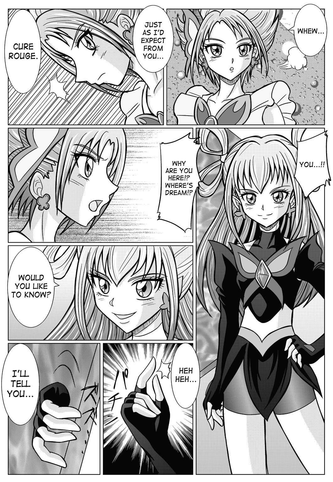 [MACXE'S (monmon)] Mou Hitotsu no Ketsumatsu ~Henshin Heroine Kairaku Sennou Yes!! Precure 5 Hen~ | Another Conclusion (Yes! PreCure 5) [English] [SaHa] page 21 full