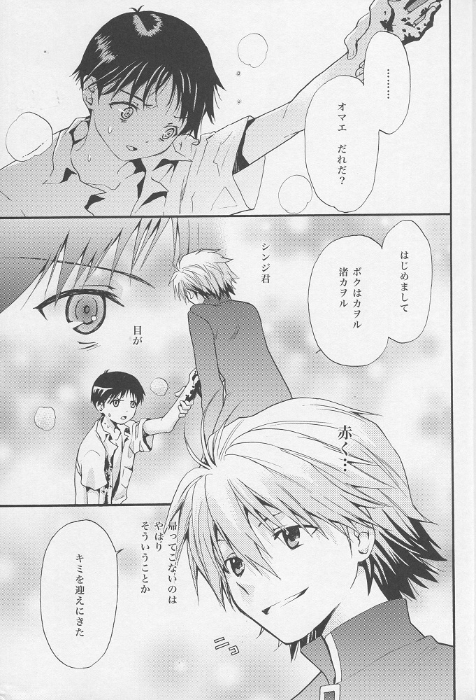 (C77) [RAYTREC (Fuyunagi Reku)] +PLUS (Neon Genesis Evangelion) page 4 full