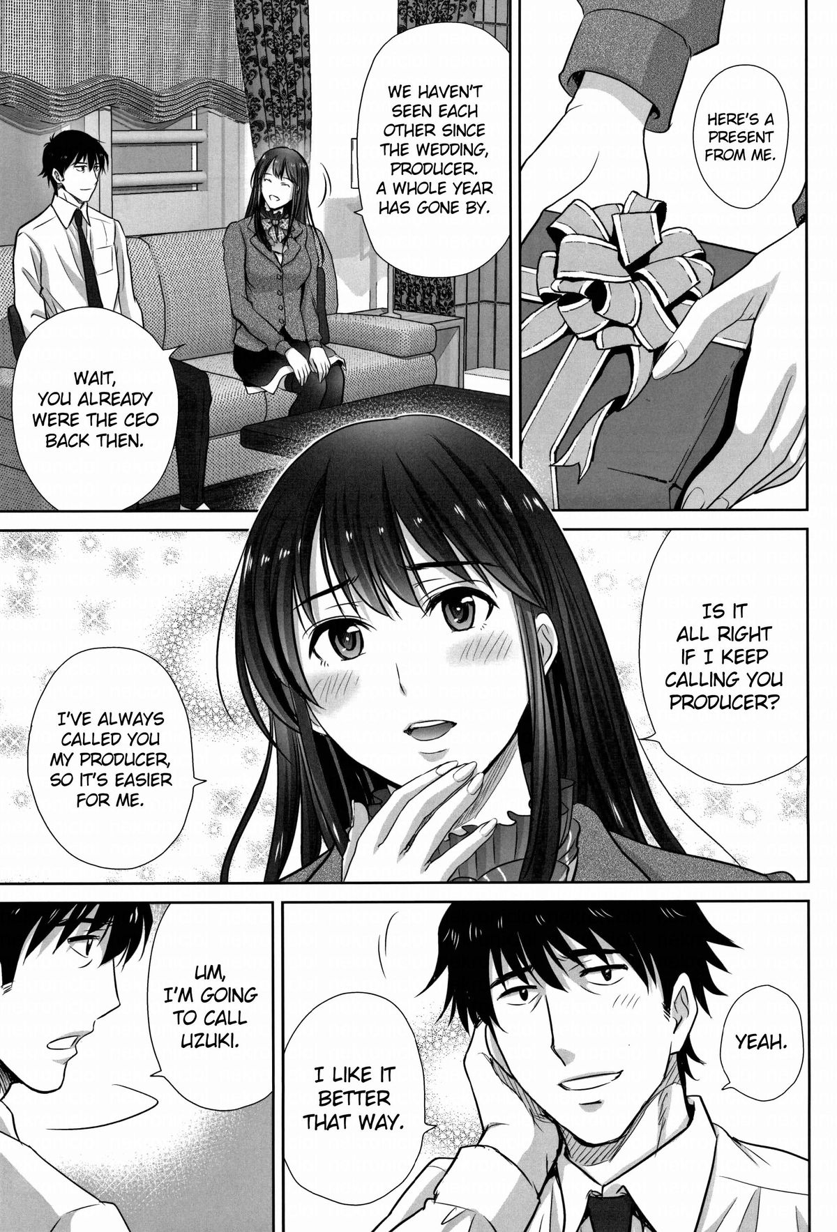 (COMIC1☆9) [Melon no Hoshiboshi (Hoshiduki Melon)] shibuya rin 30 sai takeuchi P wo NEtori masu!! (THE IDOLM@STER CINDERELLA GIRLS) [English] {doujin-moe.us} page 5 full