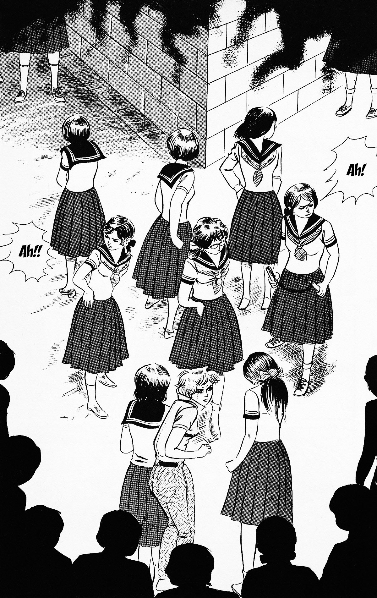 [Iwakoshi Kunio] Okasare Sukeban Ch. 1-6 | Sailor Uniform Hooligans 5 Violated Female Delinquents Ch. 1 - 6 [English] [Strange Scans] page 35 full