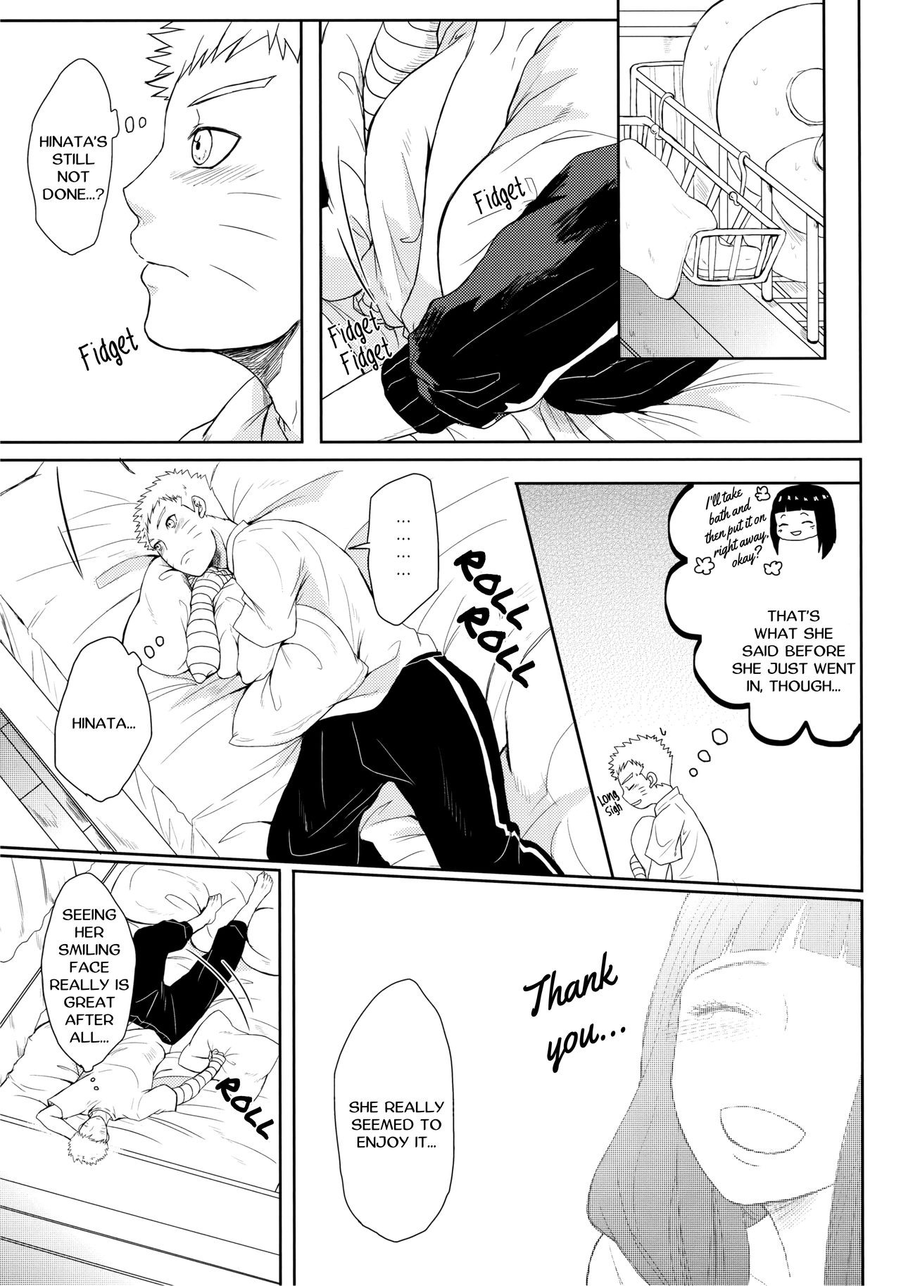 (Oshinobi Date) [Ring Memo (Oretto)] Neko Panic | KITTY PANIC! (Naruto) [English] [TL Anon] page 11 full