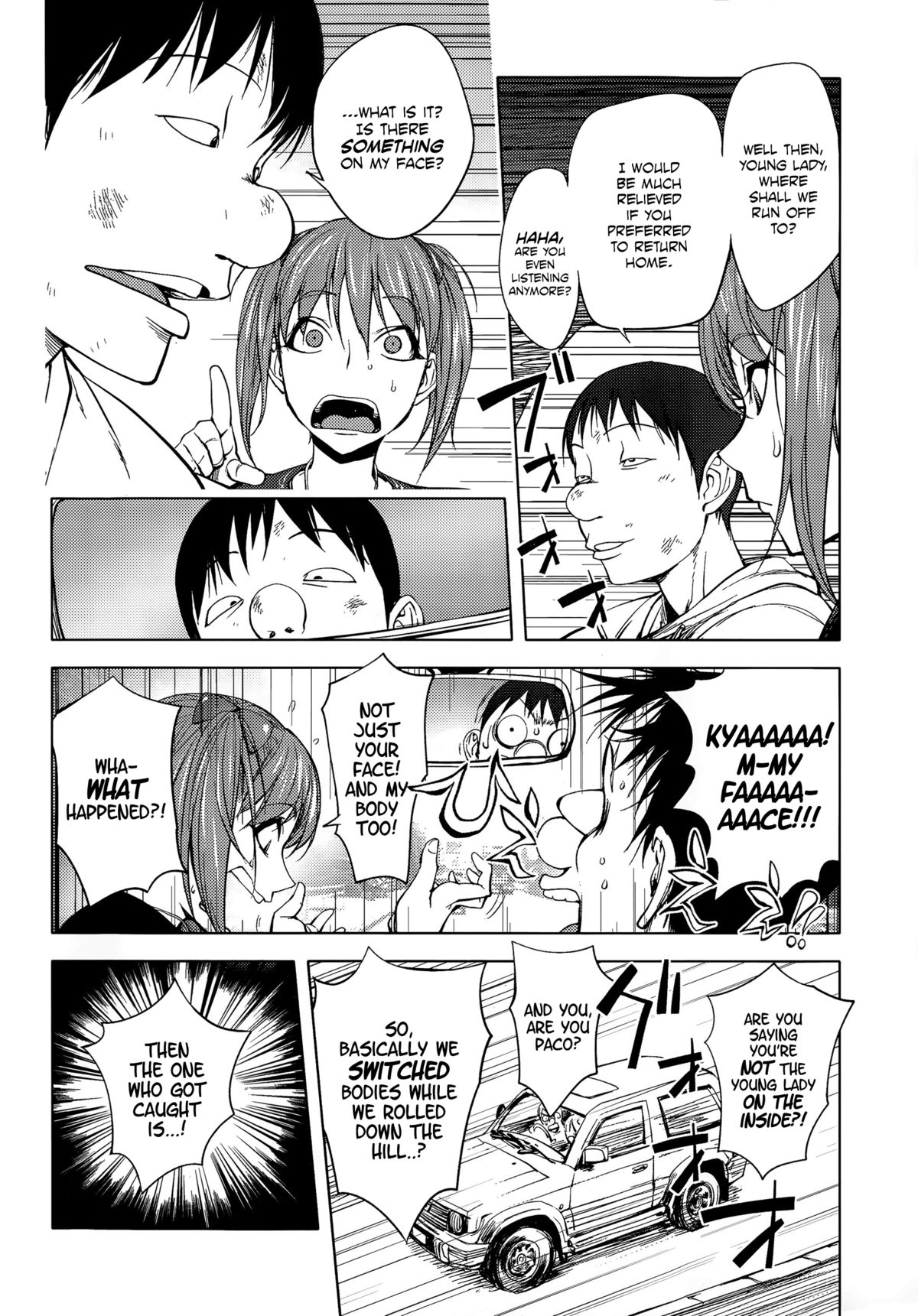 [Kon-Kit] Shuffle! Zenpen (COMIC Penguin Club 2015-11) [English] [EHCOVE] page 4 full