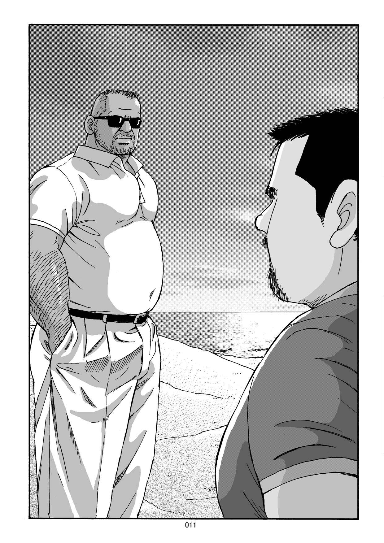 [Sugajima Satoru] Shiroi Polo Shirt to Oyaji [Digital] page 12 full