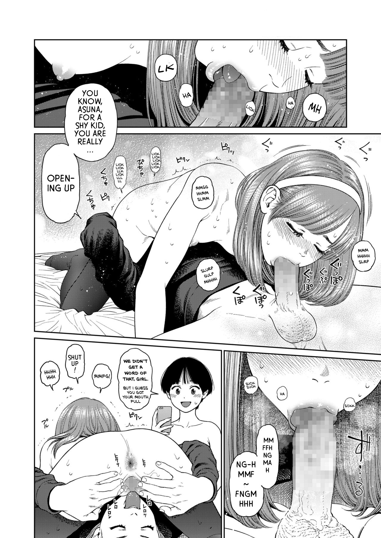[Higashiyama Show] The Girllove Diary Ch. 4 [English] [Rewrite] [Haze] page 12 full