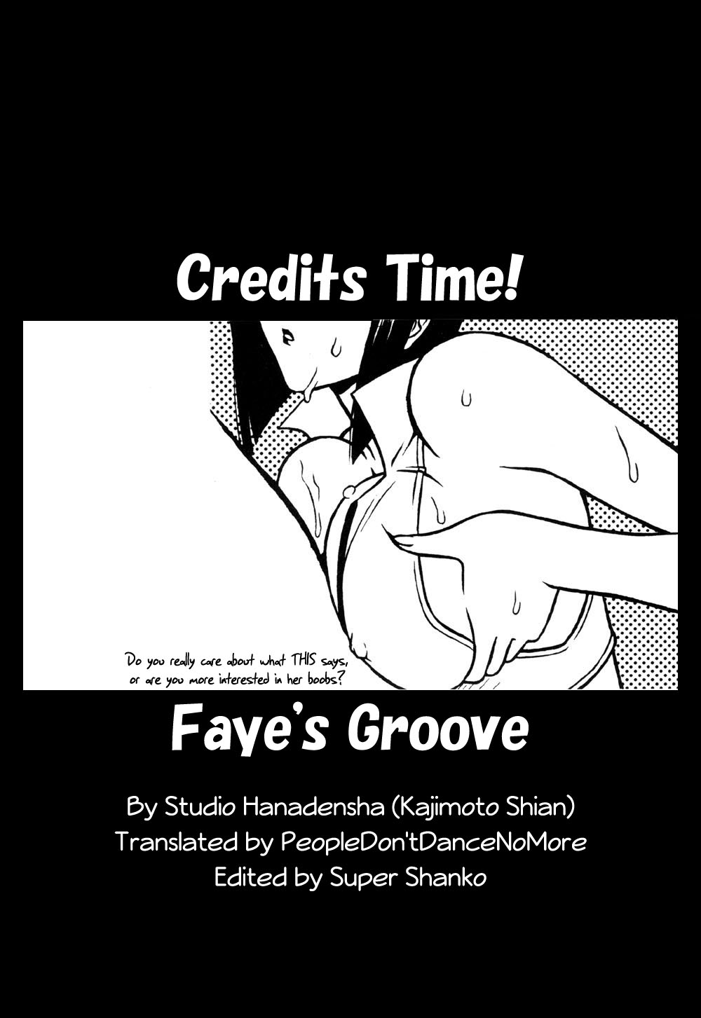 (C63) [Studio Hanadensha (Kajimoto Shian)] Faye's Groove (Cowboy Bebop) [English] page 30 full