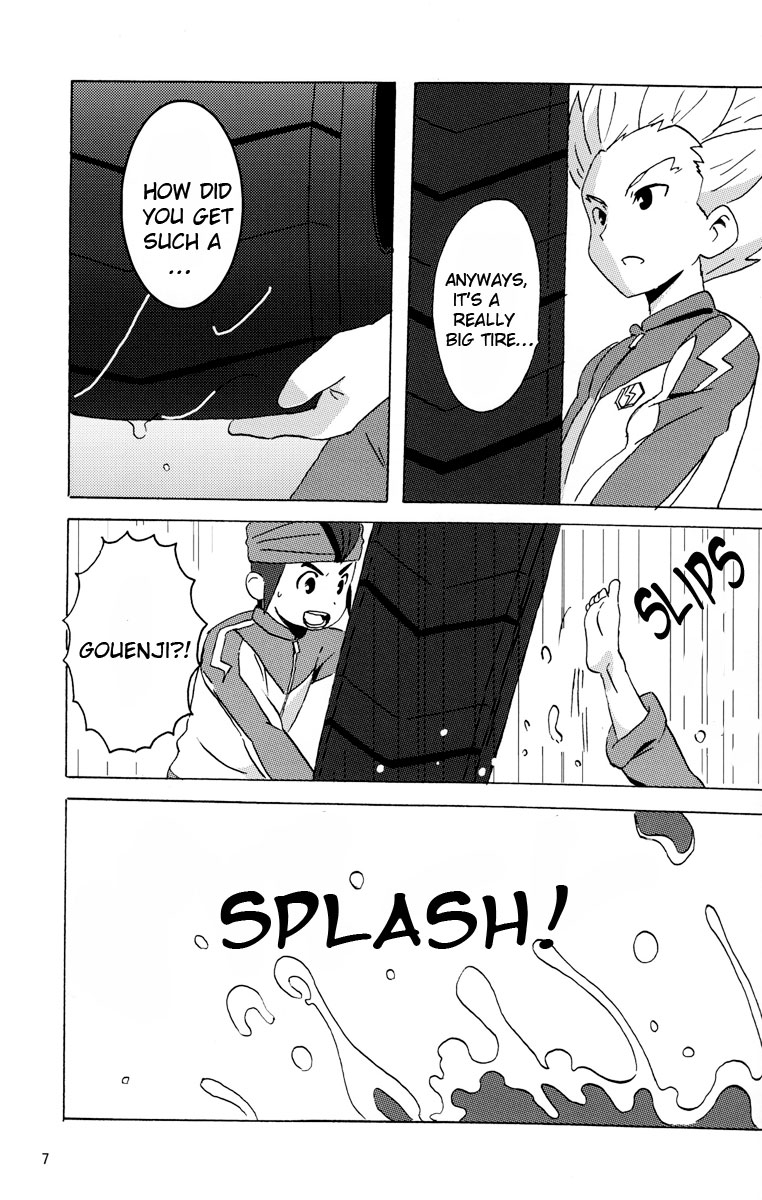 [West One (10nin, Inuyama Niyao)] Summer Weed (Inazuma Eleven) [English] {Yorozuya Scanlation & Nice_Sawa} page 9 full