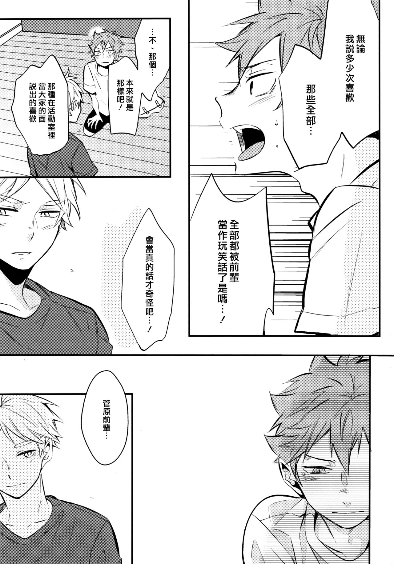 (C92) [catsnake (75)] ORANGE CANDY (Haikyuu!!) [Chinese] page 24 full