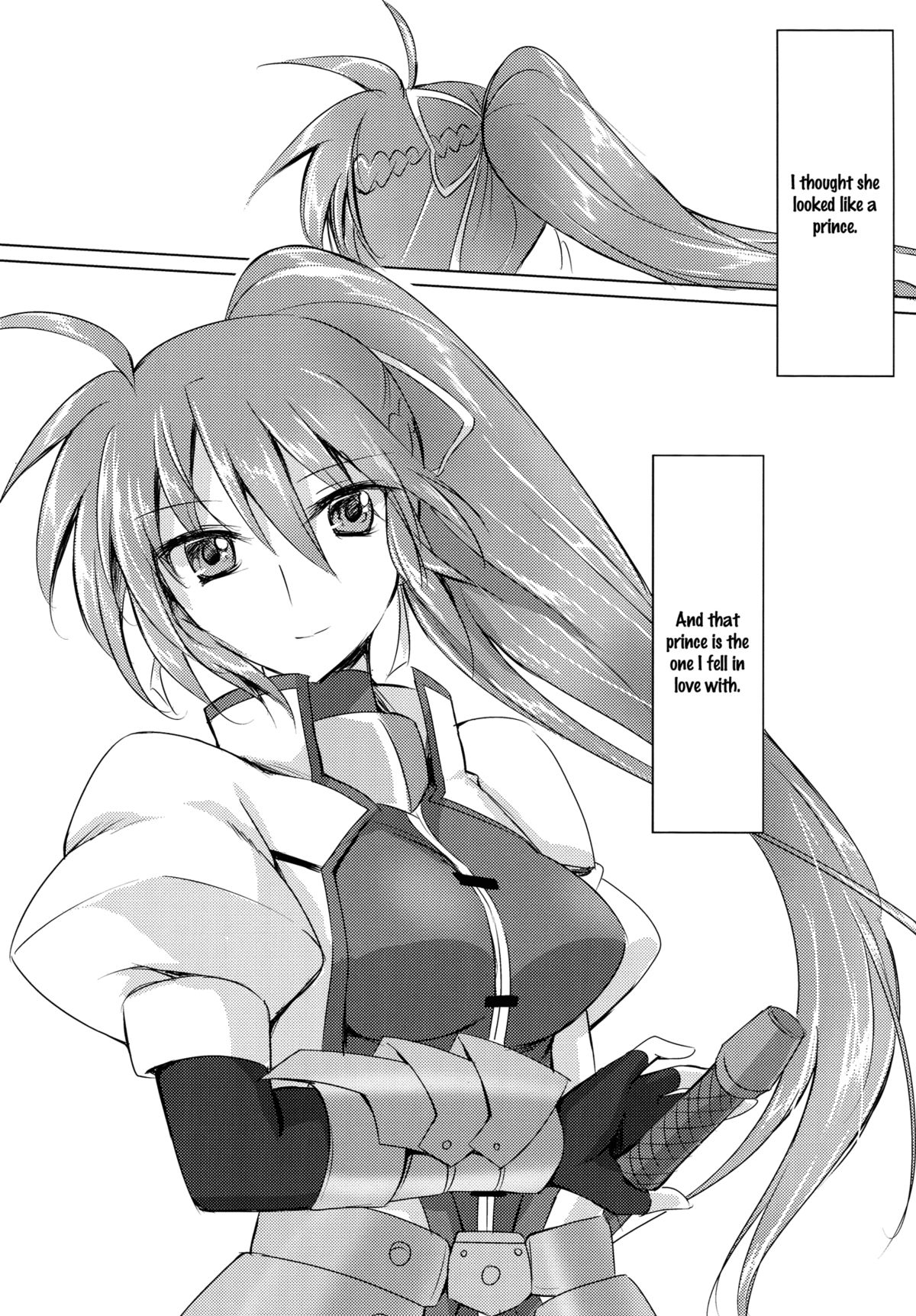 (C83) [Jaga Bataa (Oimo)] My Prince (Mahou Shoujo Lyrical Nanoha) [English] [Yuri-ism] page 4 full