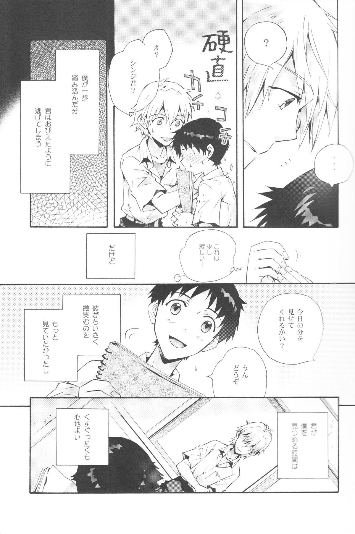 (C82) [YozorairoDrops (Yoko Mawatari)] Sketch (Neon Genesis Evangelion) page 8 full