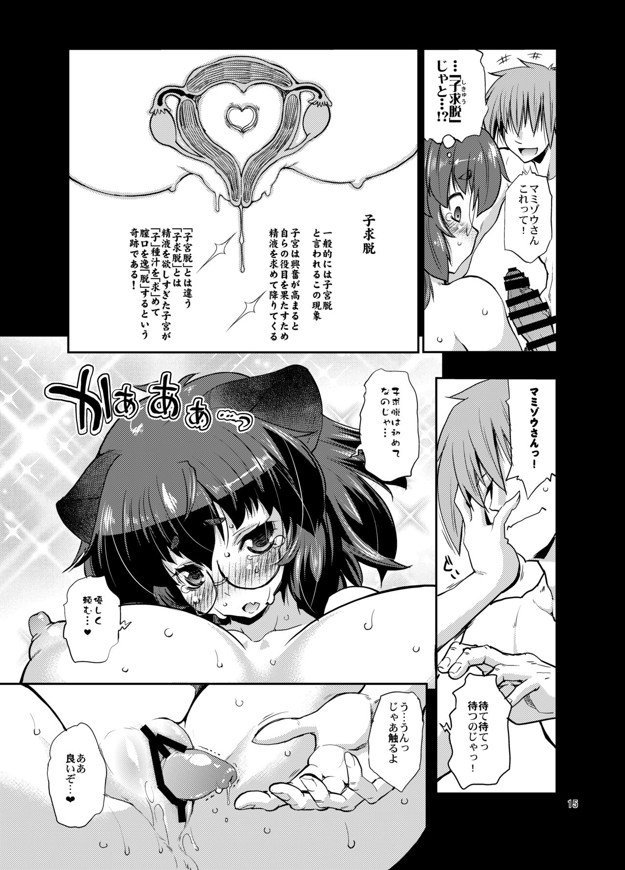 [Albatross (Nikusyo)] Mamizou no Moebukuro (Touhou Project) [Digital] page 14 full