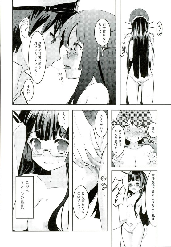 (C90) [ActiveMover (Arikawa Satoru)] Juujunyoukan Choukai Kai Ni Seibi Kiroku (Kantai Collection -KanColle-) page 8 full