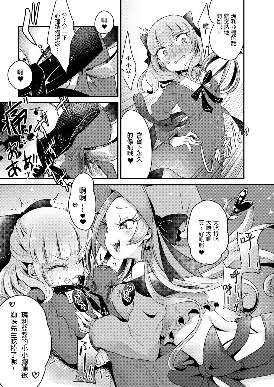 [Dennou Chocolate (Various)] Goumon Goudou [Goumon Majo to Otome-tachi]  丨 拷問魔女與少女們 [Chinese] [沒有漢化]  [Digital] page 9 full