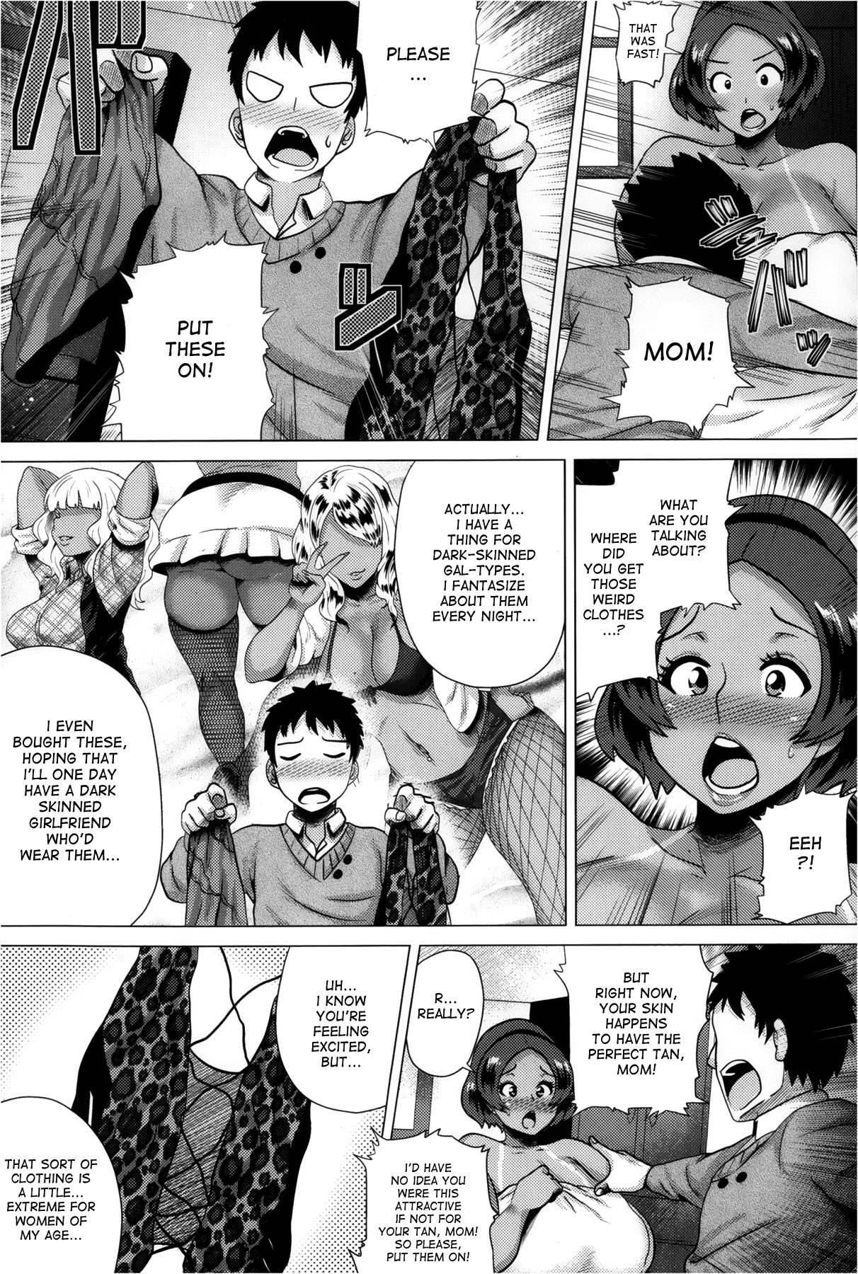 [Yokkora] Juku Gal Mama Yukie | Mature Gal Mama Yukie (ANGEL Club 2013-03) [English] [desudesu] page 3 full