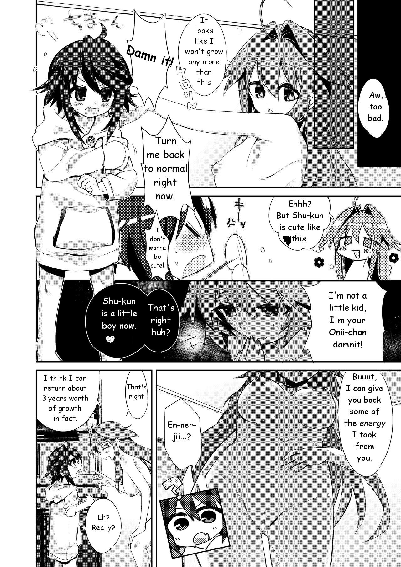 [TSF no F (Kurimoti Tiduru)] Boku wa Succubus? | I'm a Succubus? [English] page 28 full