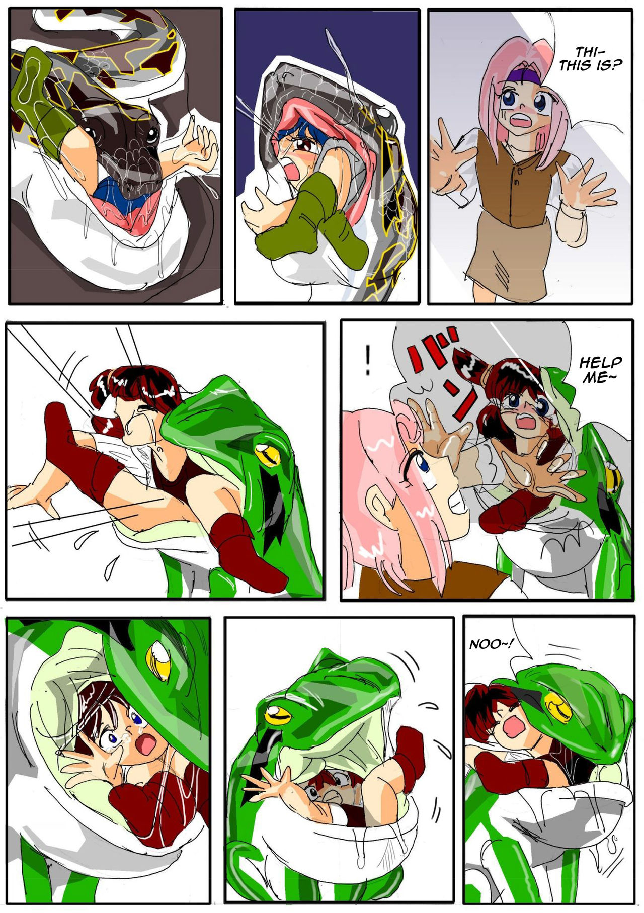 [Mashiba Kenta (Stuka)] Kuijin Ressha | Eating Train [English] [CrayZayJay] page 16 full